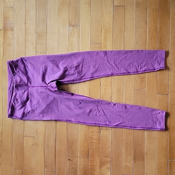 Outdoor Voices Pants - Outdoor Voices Purple Leggings Workout Yoga Pants Full Length Small